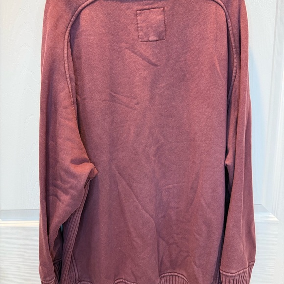 Aerie Mauve Crew Neck Sweater - Picture 4 of 5